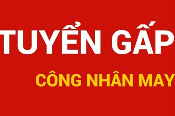 Tuyển dụng 20 công nhân may, ủi lương cao tại Củ Chi