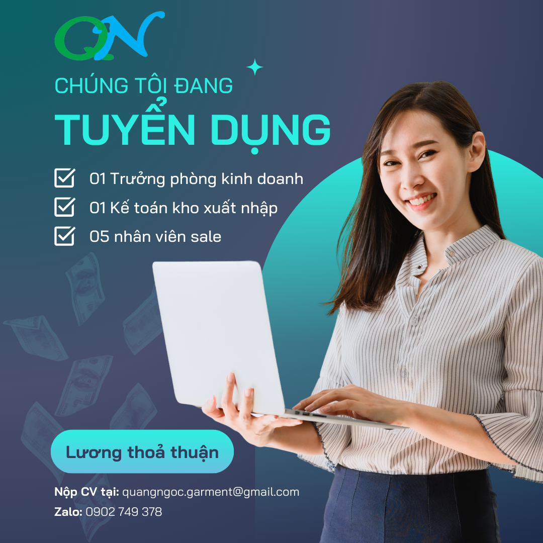 Tuyển dụng quý 1 - 2026